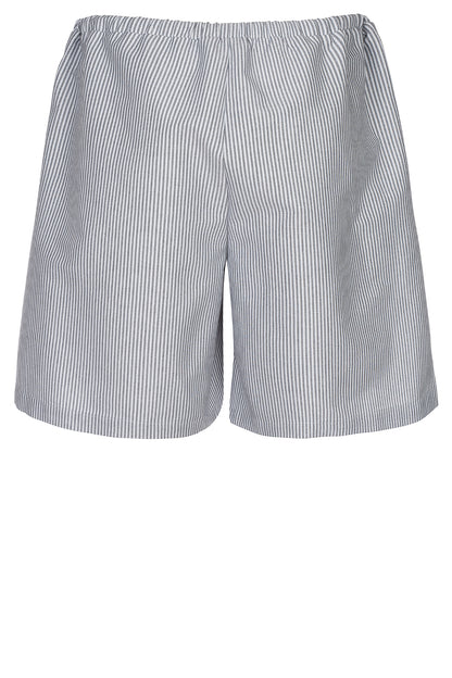 LUXZUZ // ONE TWO Elilisho Shorts Shorts 992 Salt & Pepper