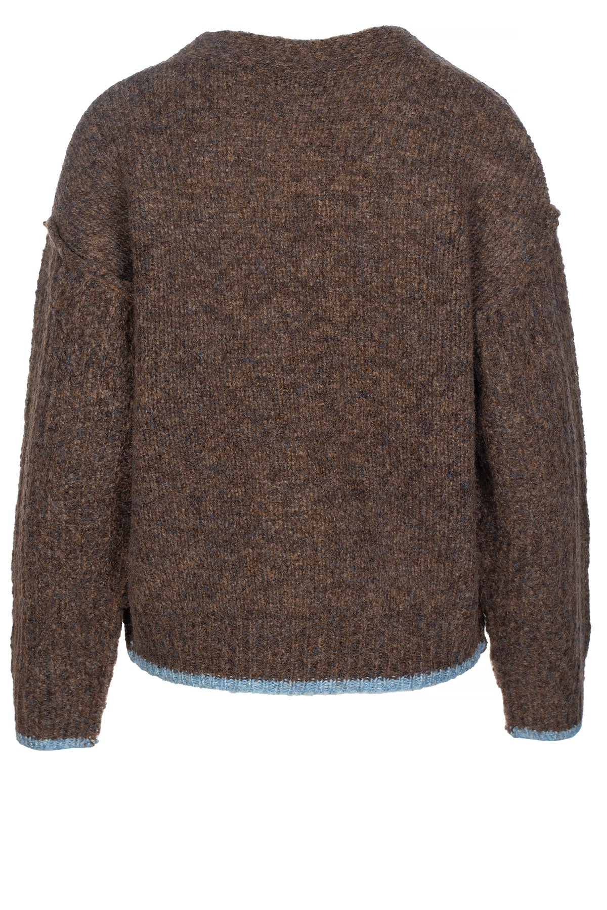 LUXZUZ // ONE TWO Ellio Knit Knit 799 Choco Lux