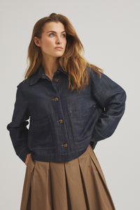 Elvina Jacket - Denim like