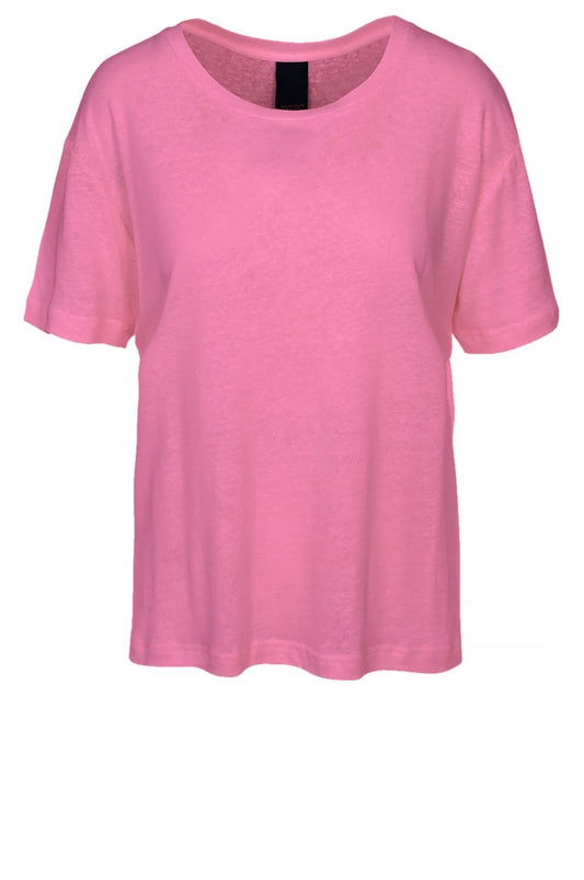 LUXZUZ // ONE TWO Essenti T-Shirt T-Shirt 380 Sachet Pink