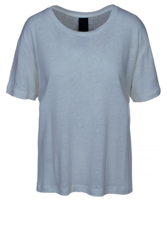 LUXZUZ // ONE TWO Essenti T-Shirt T-Shirt 503 Blue Fog