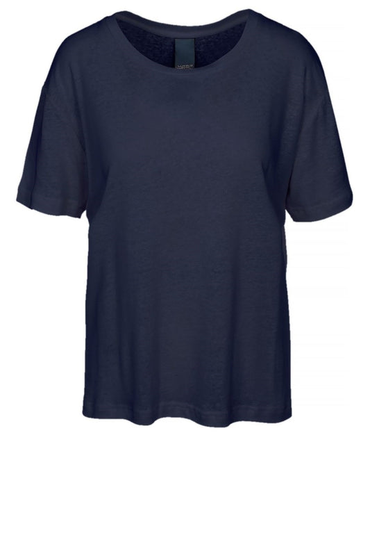 LUXZUZ // ONE TWO Essenti T-Shirt T-Shirt 575 Navy