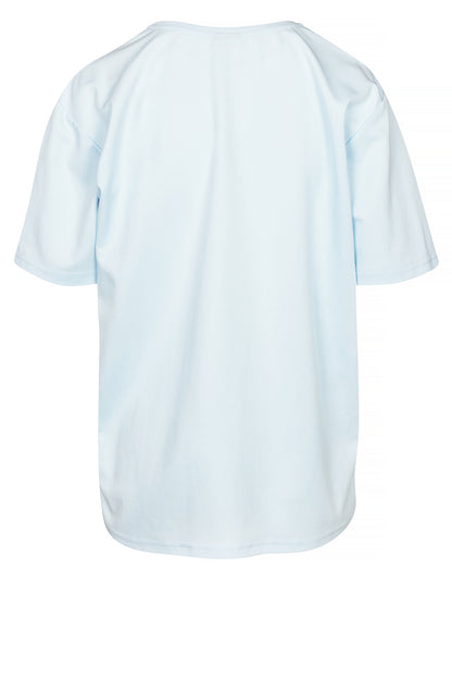 LUXZUZ // ONE TWO Farmer Fresh T-shirt T-Shirt 509 Baby Blue