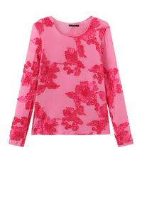 Florana T-Shirt - Begonia Pink