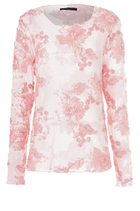 Florana T-Shirt - Chalk Pink