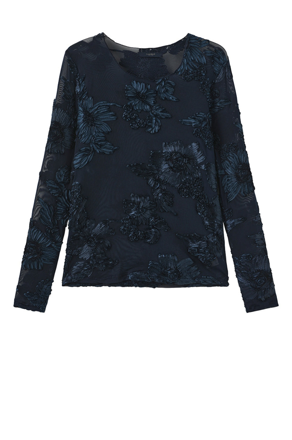 LUXZUZ // ONE TWO Florana T-Shirt T-Shirt 560 Dress Blues