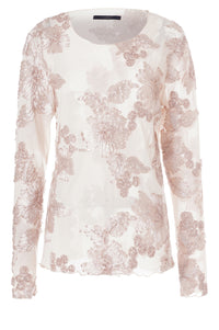 Florana T-Shirt - White Sand