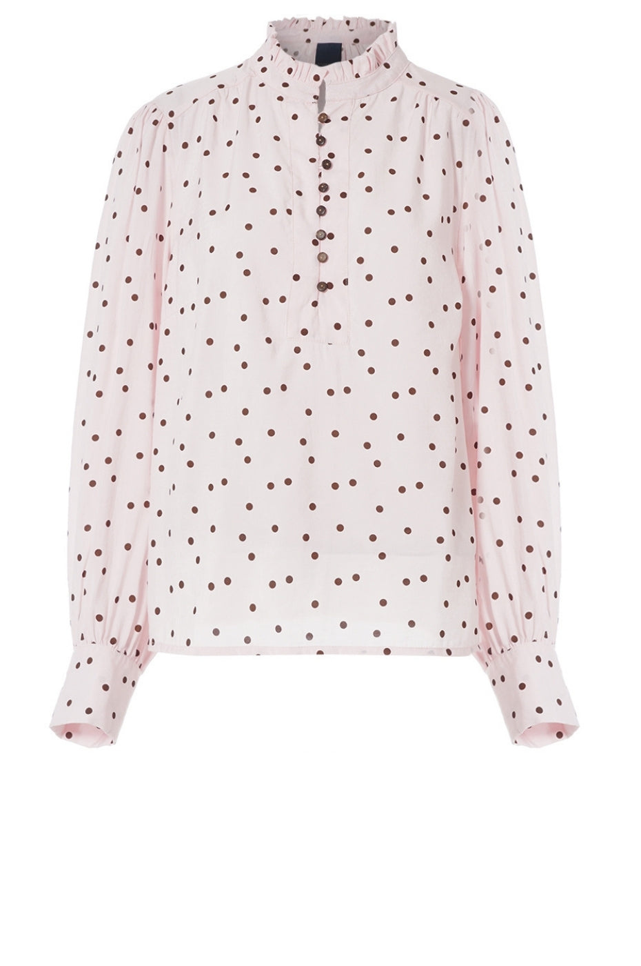 LUXZUZ // ONE TWO Flow Blouse Blouse 384 Cradle Pink