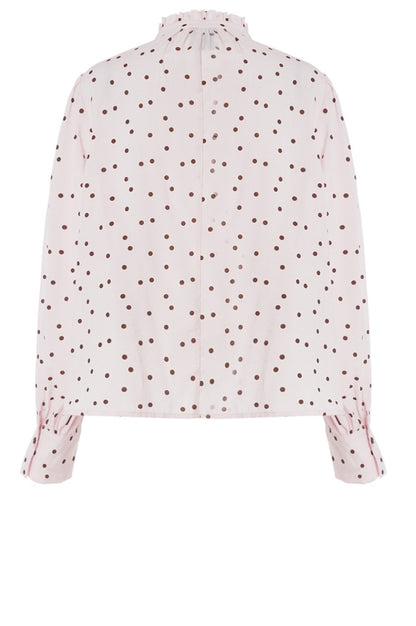 LUXZUZ // ONE TWO Flow Blouse Blouse 384 Cradle Pink