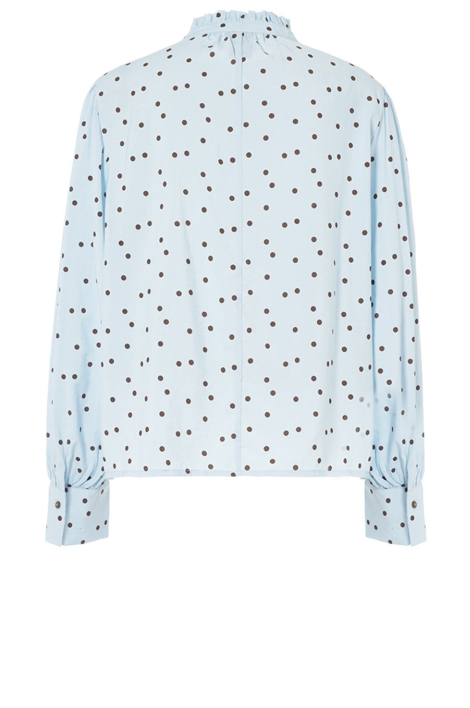 LUXZUZ // ONE TWO Flow Blouse Blouse 503 Blue Fog