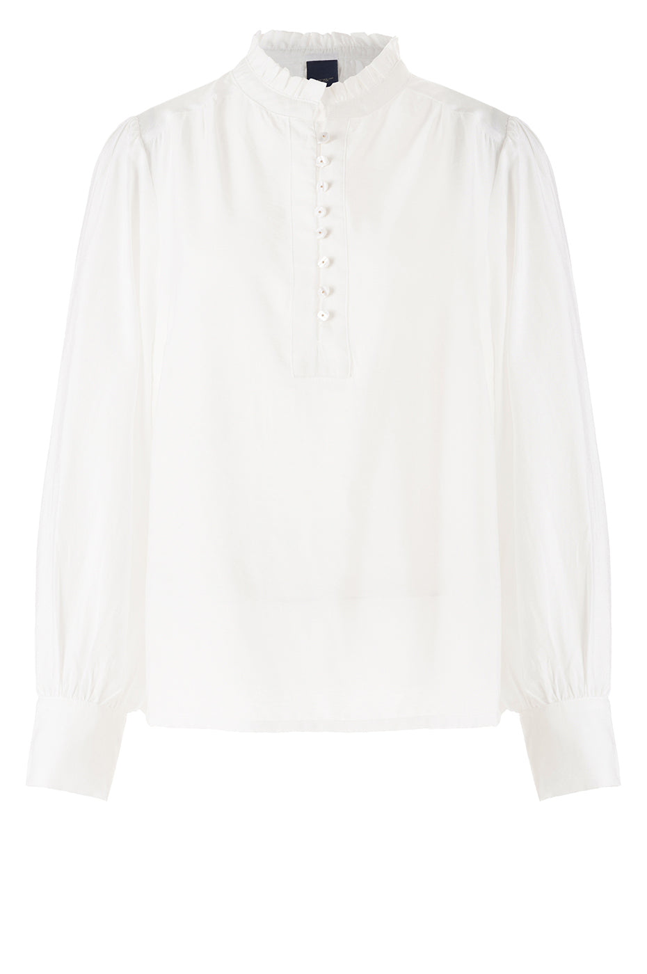 LUXZUZ // ONE TWO Flow Blouse Blouse 737 Cream