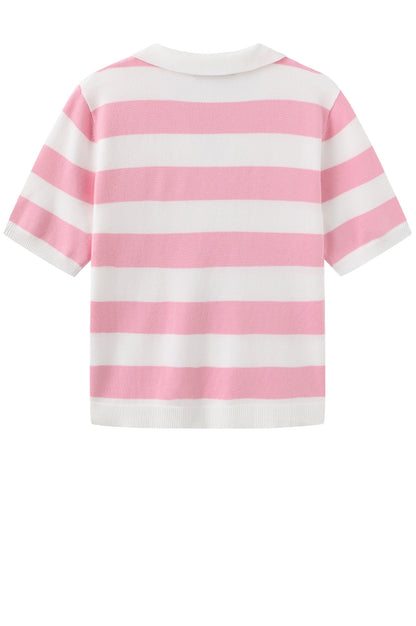 LUXZUZ // ONE TWO Gabriele Knit Knit 328 Begonia Pink
