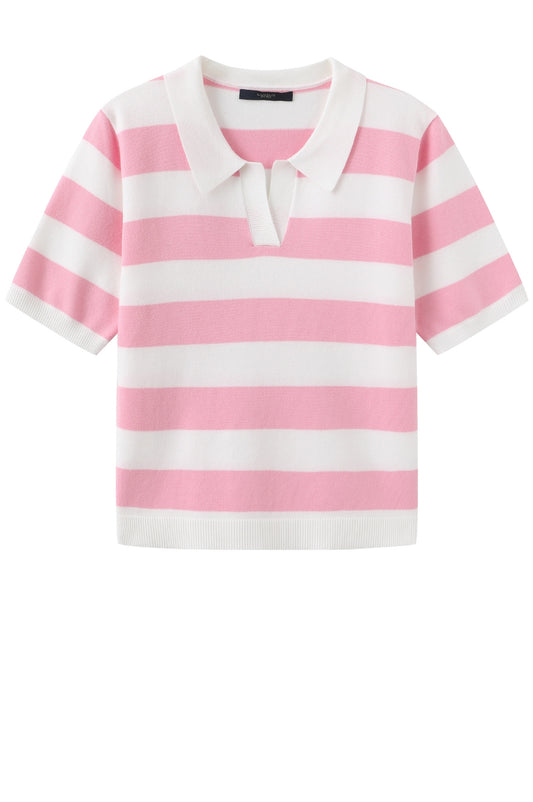 LUXZUZ // ONE TWO Gabriele Knit Knit 328 Begonia Pink