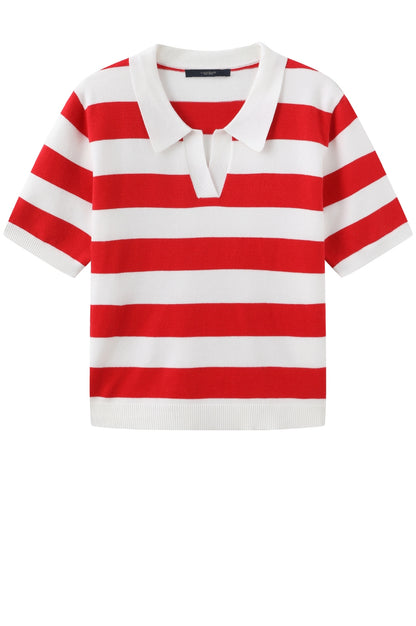 LUXZUZ // ONE TWO Gabriele Knit Knit 349 Flame Scarlet