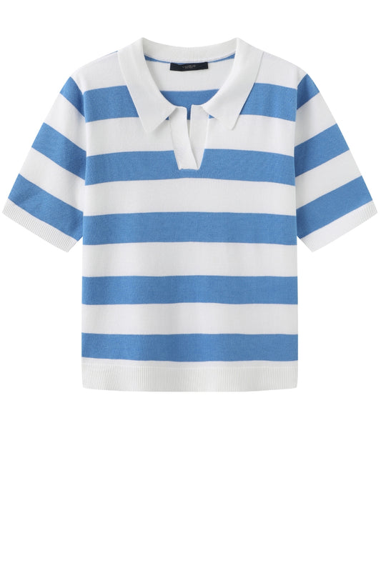 LUXZUZ // ONE TWO Gabriele Knit Knit 584 Regatta