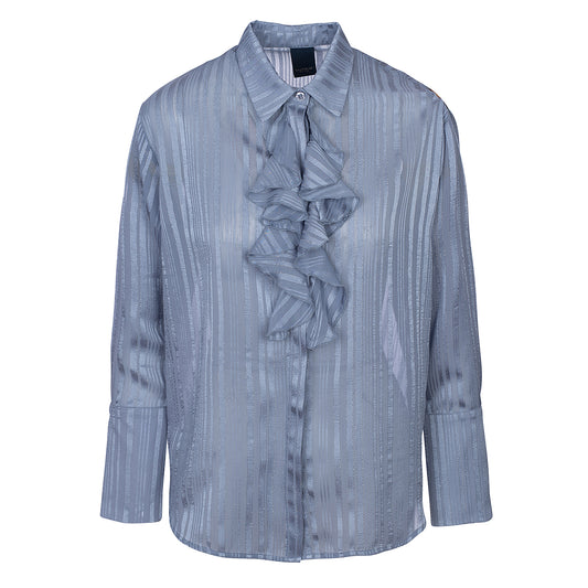 LUXZUZ // ONE TWO Gertana shirt Shirt 571 Storm Blue