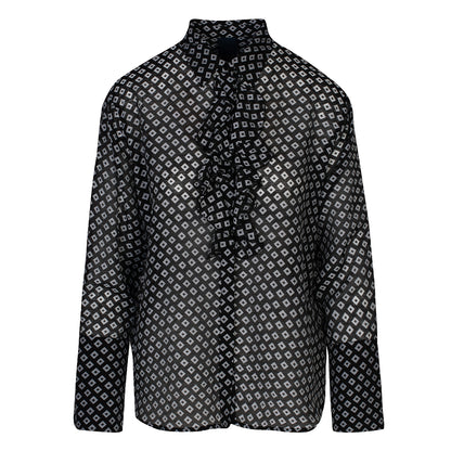 LUXZUZ // ONE TWO Gertana shirt Shirt 999 Black