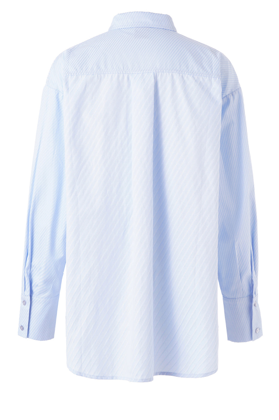 LUXZUZ // ONE TWO Gertant Shirt Shirt 504 Xenon Blue