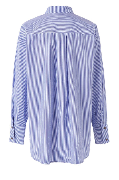 LUXZUZ // ONE TWO Gertantia Shirt Shirt 535 Colony Blue