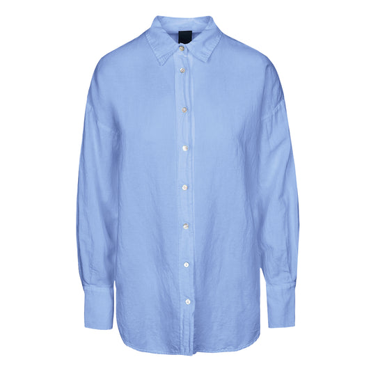 LUXZUZ // ONE TWO Gertantu Shirt Shirt 510 Chambray Blue