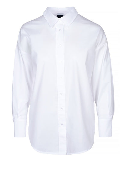 LUXZUZ // ONE TWO Gertantu Shirt Shirt 901 White