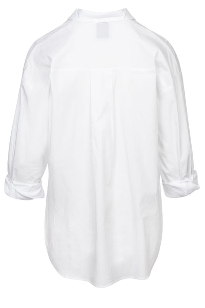 LUXZUZ // ONE TWO Gertastu Shirt Shirt 901 White