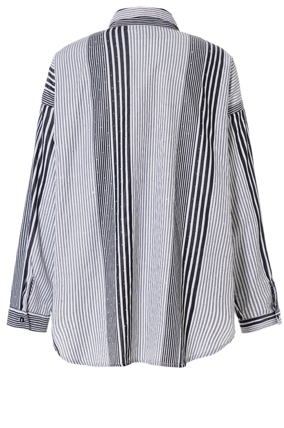 LUXZUZ // ONE TWO Gertia Shirt Shirt 888 Phantom