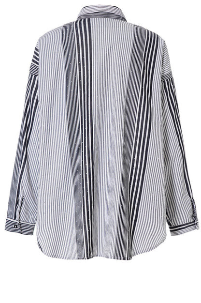 LUXZUZ // ONE TWO Gertia Shirt Shirt 888 Phantom