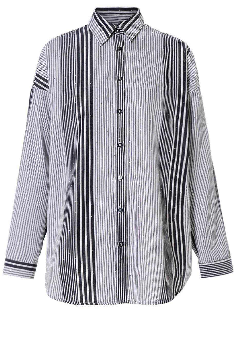 LUXZUZ // ONE TWO Gertia Shirt Shirt 888 Phantom