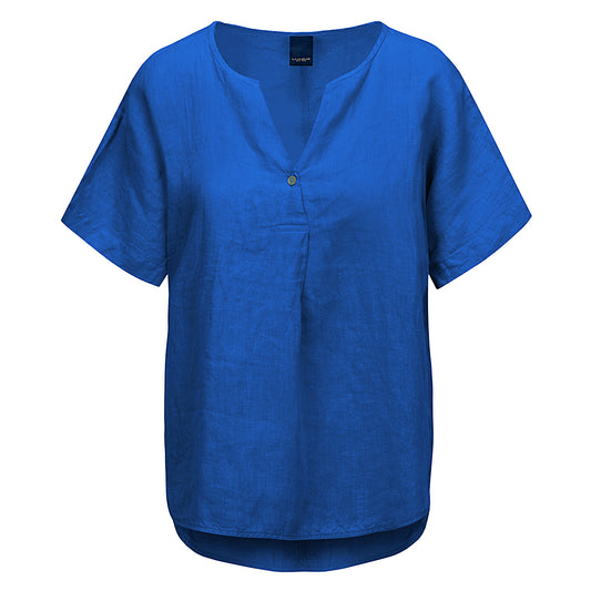 LUXZUZ // ONE TWO Helily Blouse Blouse 558 Dazzling Blue