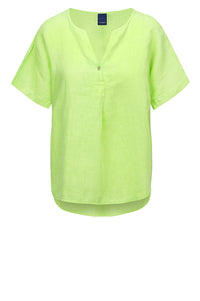 Helily Blouse - Sap Green