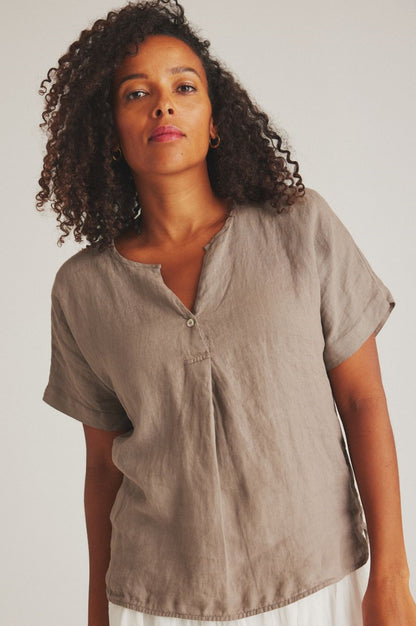 LUXZUZ // ONE TWO Helily Blouse Blouse 765 Drift Wood