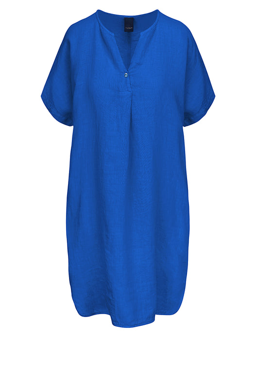 LUXZUZ // ONE TWO Helinia Dress Dress 558 Dazzling Blue