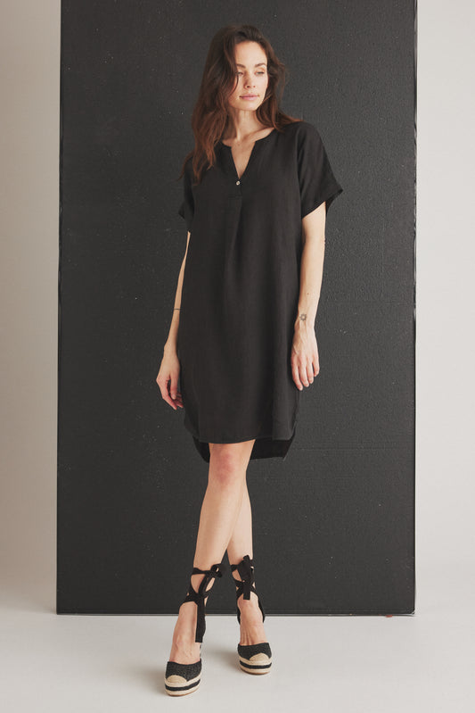 LUXZUZ // ONE TWO Helinia Dress Dress 999 Black
