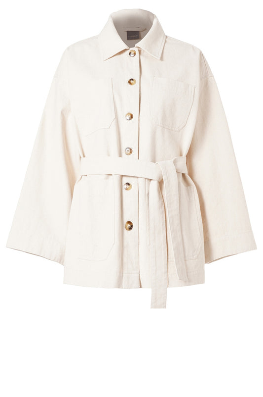 LUXZUZ // ONE TWO Herle Jacket Jacket 741 Ecru