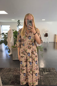 Idyn Dress - Sesame