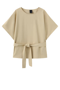 Irka Blouse - Dried Banana