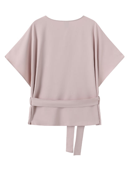 LUXZUZ // ONE TWO Irka Blouse Blouse 392 Orchid Ice