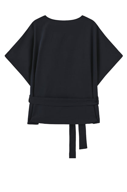 LUXZUZ // ONE TWO Irka Blouse Blouse 540 Dark Marine