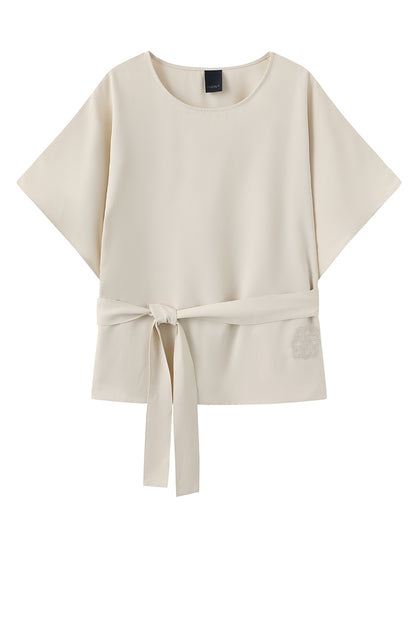 LUXZUZ // ONE TWO Irka Blouse Blouse 708 White Sand