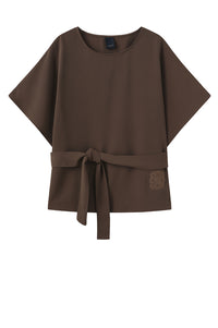 Irka Blouse - Rain Drum