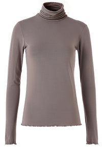 Jachio Bamboo Rollneck - Drift Wood