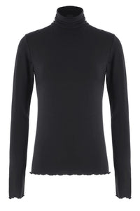 Jachio Bamboo Rollneck - Black