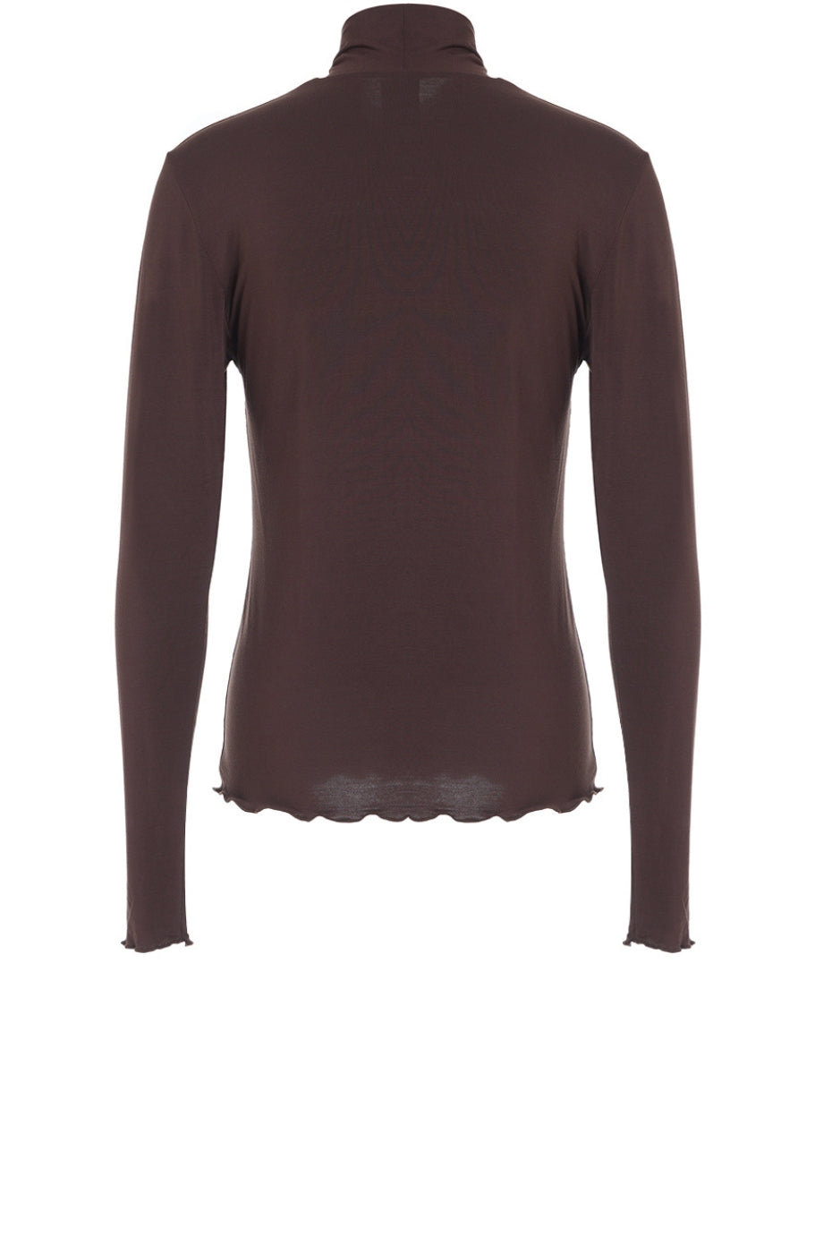 LUXZUZ // ONE TWO Jachio Bamboo T-shirt Blouse 795 Coffee Bean