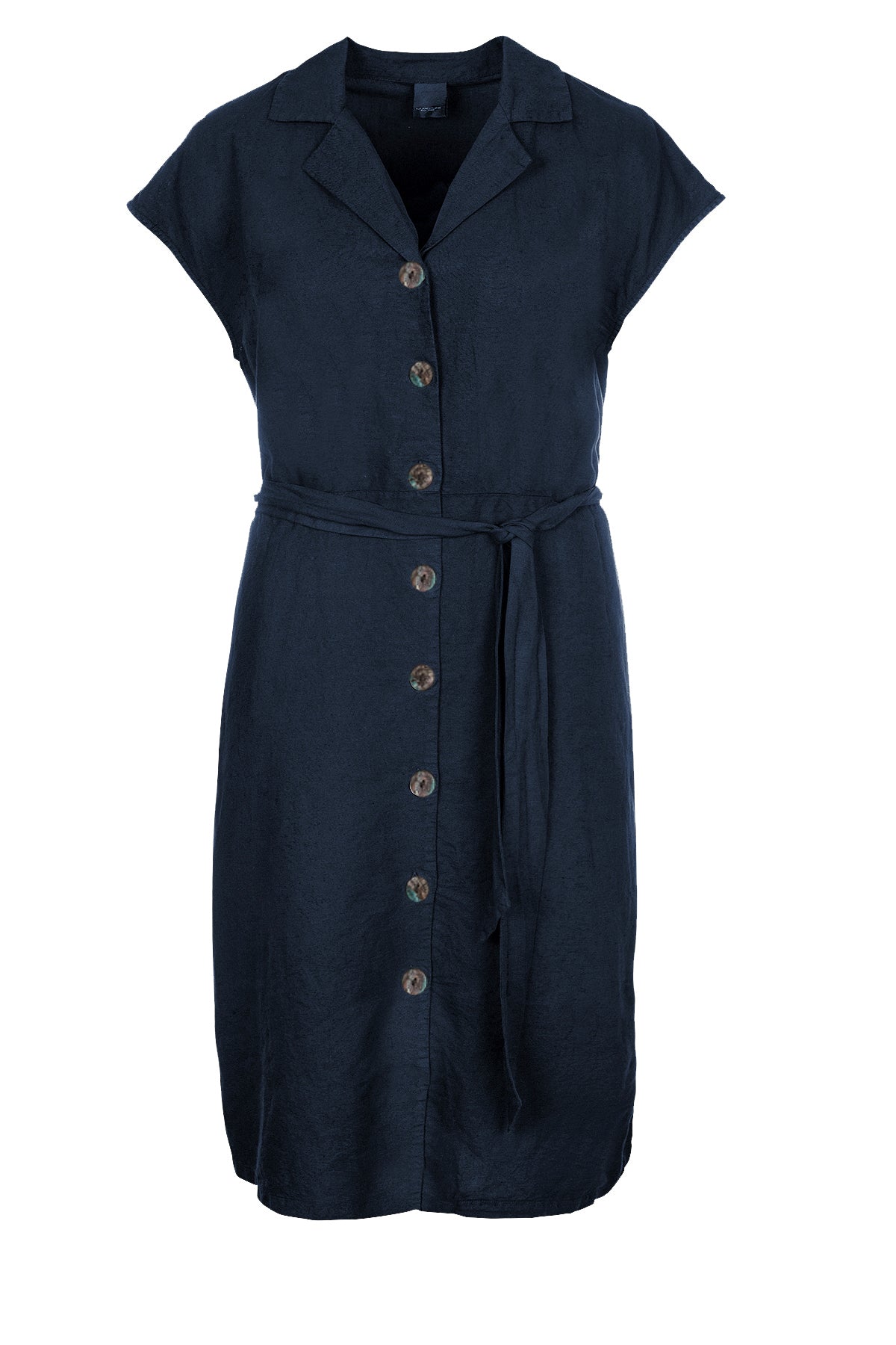 LUXZUZ // ONE TWO Jacinion Dress Dress 575 Navy