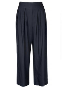Janet Pant - Navy Blue