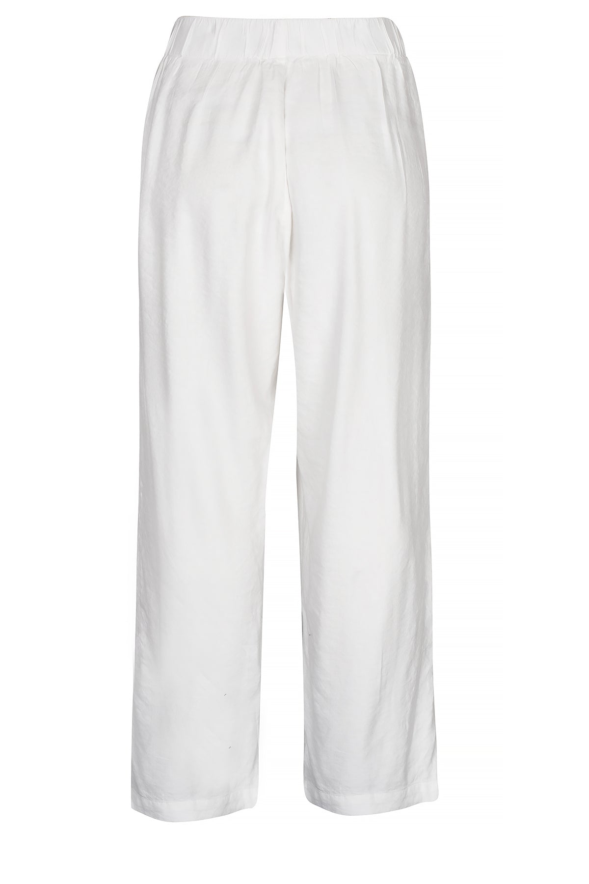 LUXZUZ // ONE TWO Janet Pant Pant 901 White