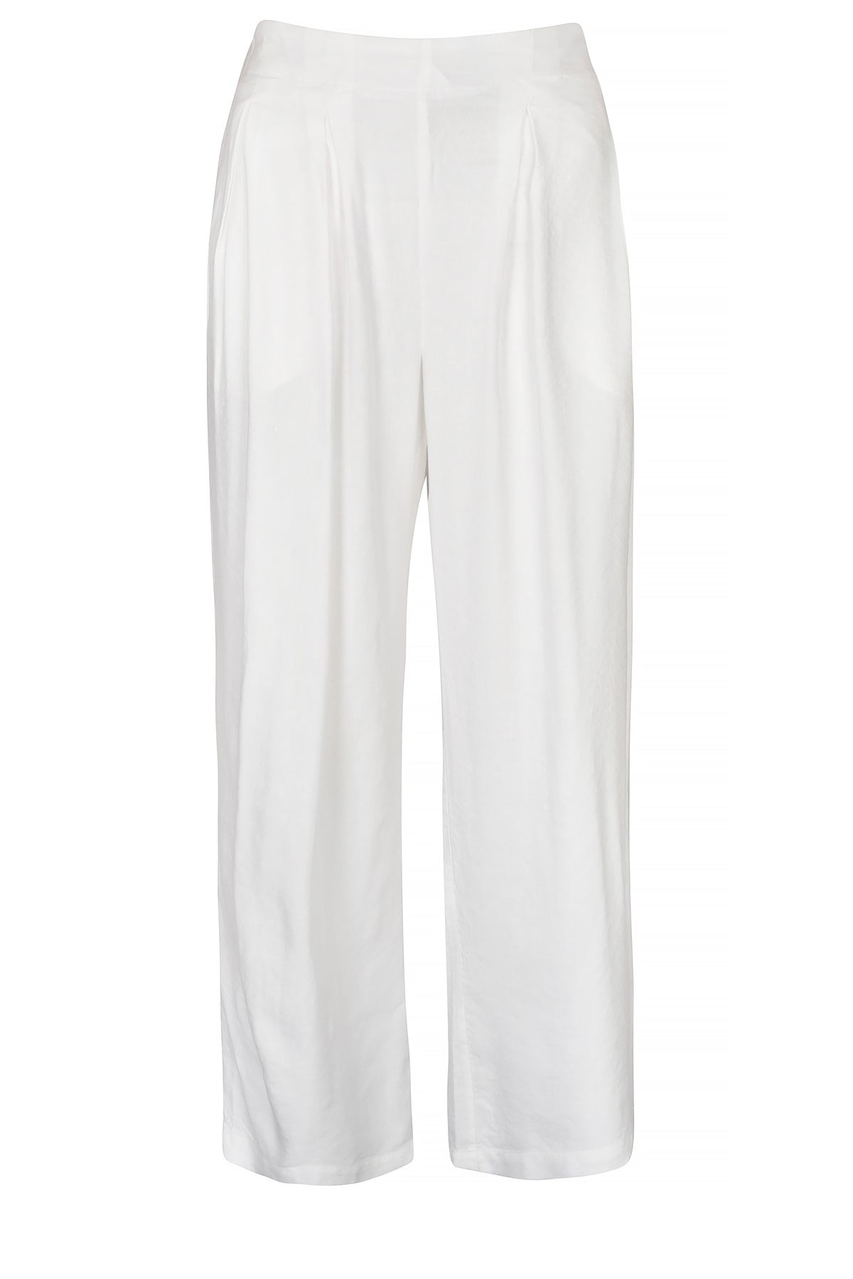 LUXZUZ // ONE TWO Janet Pant Pant 901 White