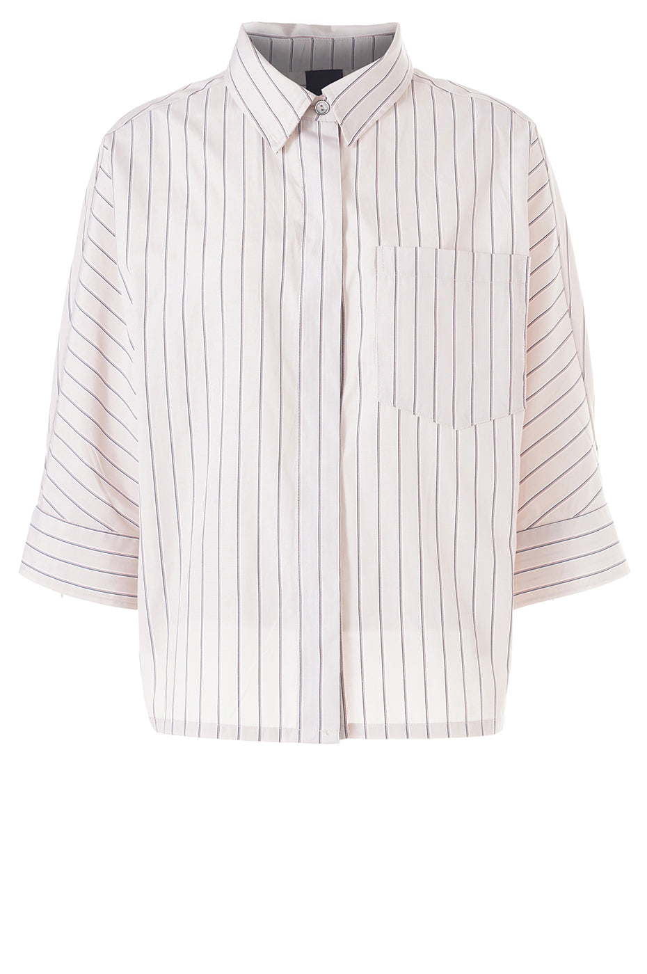 LUXZUZ // ONE TWO Jani Shirt Shirt 789 Chateau Gray