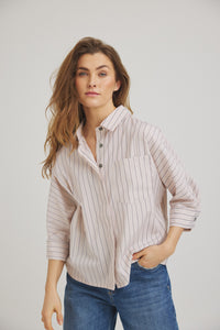 Jani Shirt - Chateau Gray